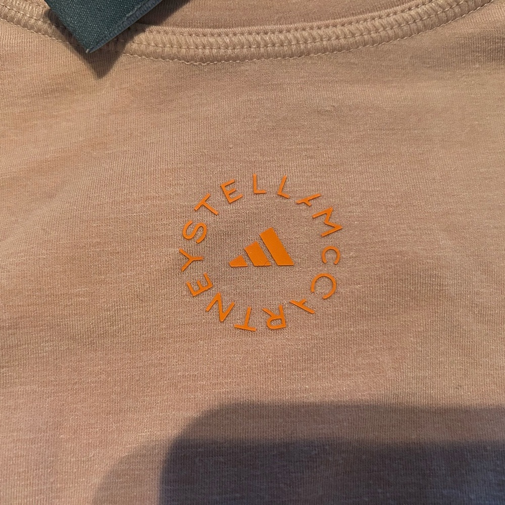 Stella McCartney for Adidas.  Size large crop top. Open back. - Picture 4 of 8